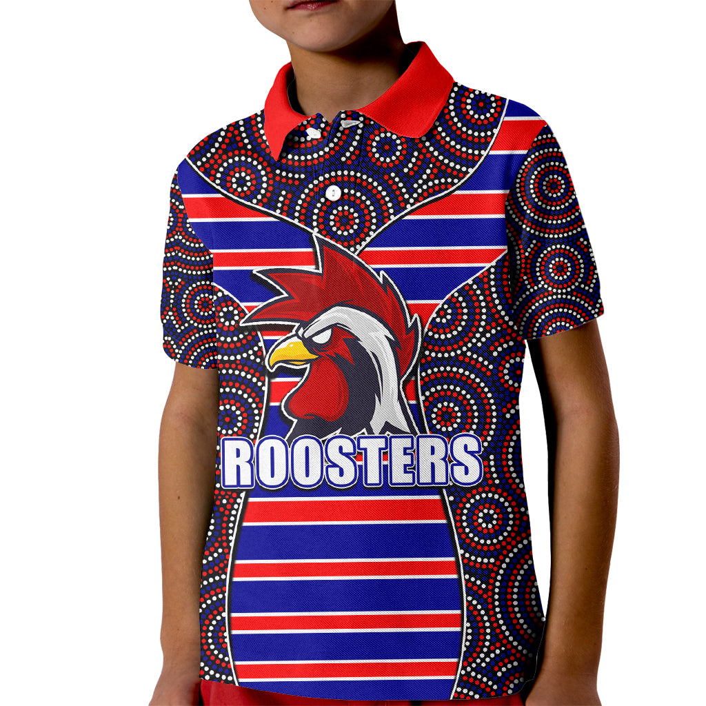 nrl-rooster-kid-polo-shirt-mix-dot-aboriginal