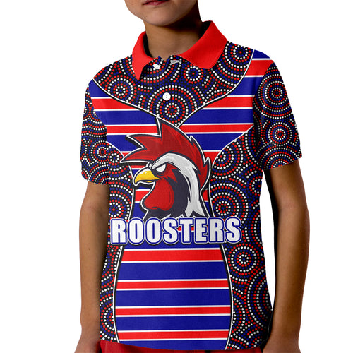 nrl-rooster-kid-polo-shirt-mix-dot-aboriginal