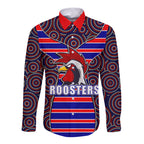 nrl-rooster-long-sleeve-button-shirt-mix-dot-aboriginal