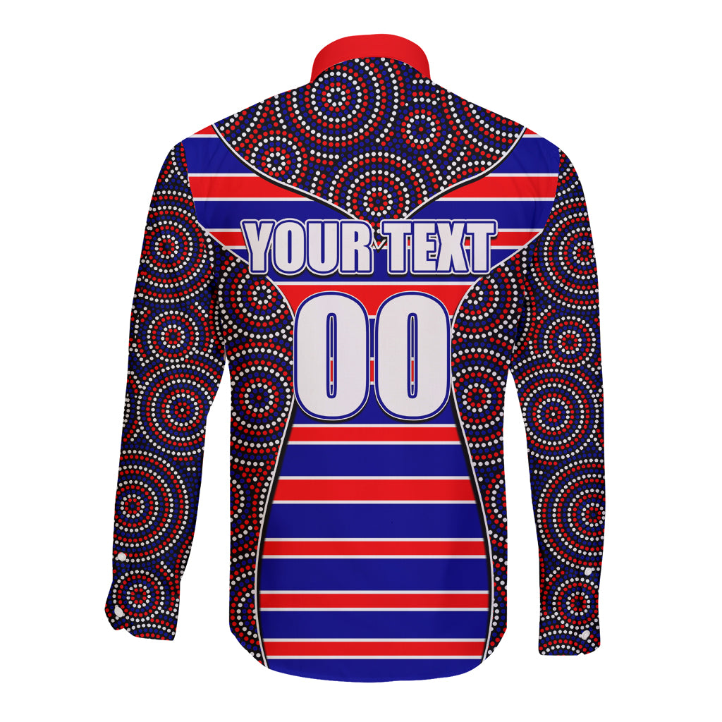 nrl-rooster-long-sleeve-button-shirt-mix-dot-aboriginal