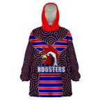 nrl-rooster-wearable-blanket-hoodie-mix-dot-aboriginal