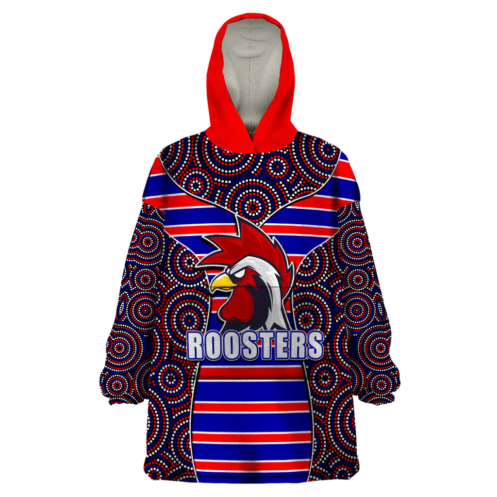 nrl-rooster-wearable-blanket-hoodie-mix-dot-aboriginal