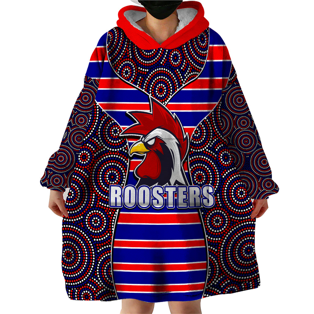 nrl-rooster-wearable-blanket-hoodie-mix-dot-aboriginal