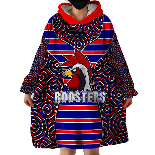 nrl-rooster-wearable-blanket-hoodie-mix-dot-aboriginal