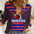 nrl-rooster-women-casual-shirt-mix-dot-aboriginal