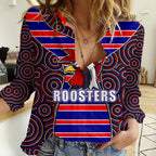 nrl-rooster-women-casual-shirt-mix-dot-aboriginal