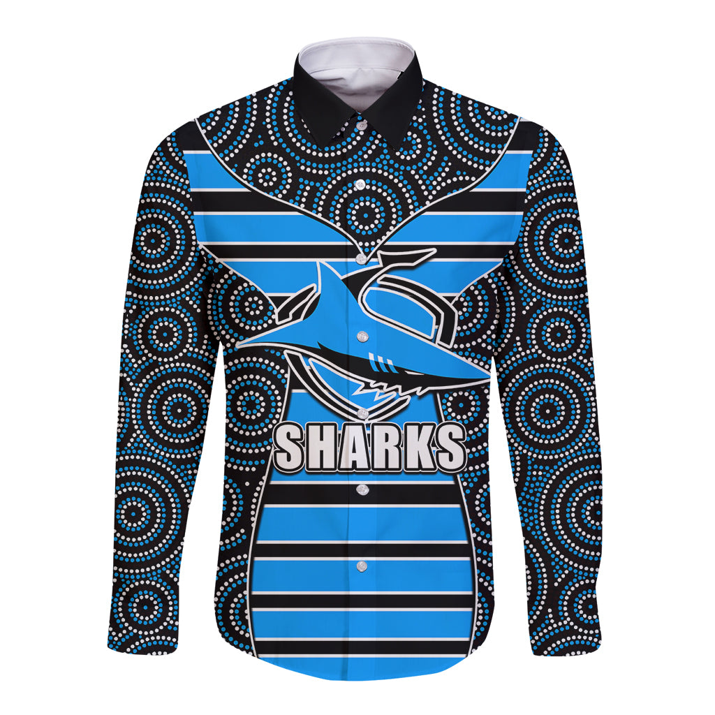 nrl-sharks-long-sleeve-button-shirt-mix-dot-aboriginal