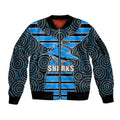 nrl-sharks-sleeve-zip-bomber-jacket-mix-dot-aboriginal