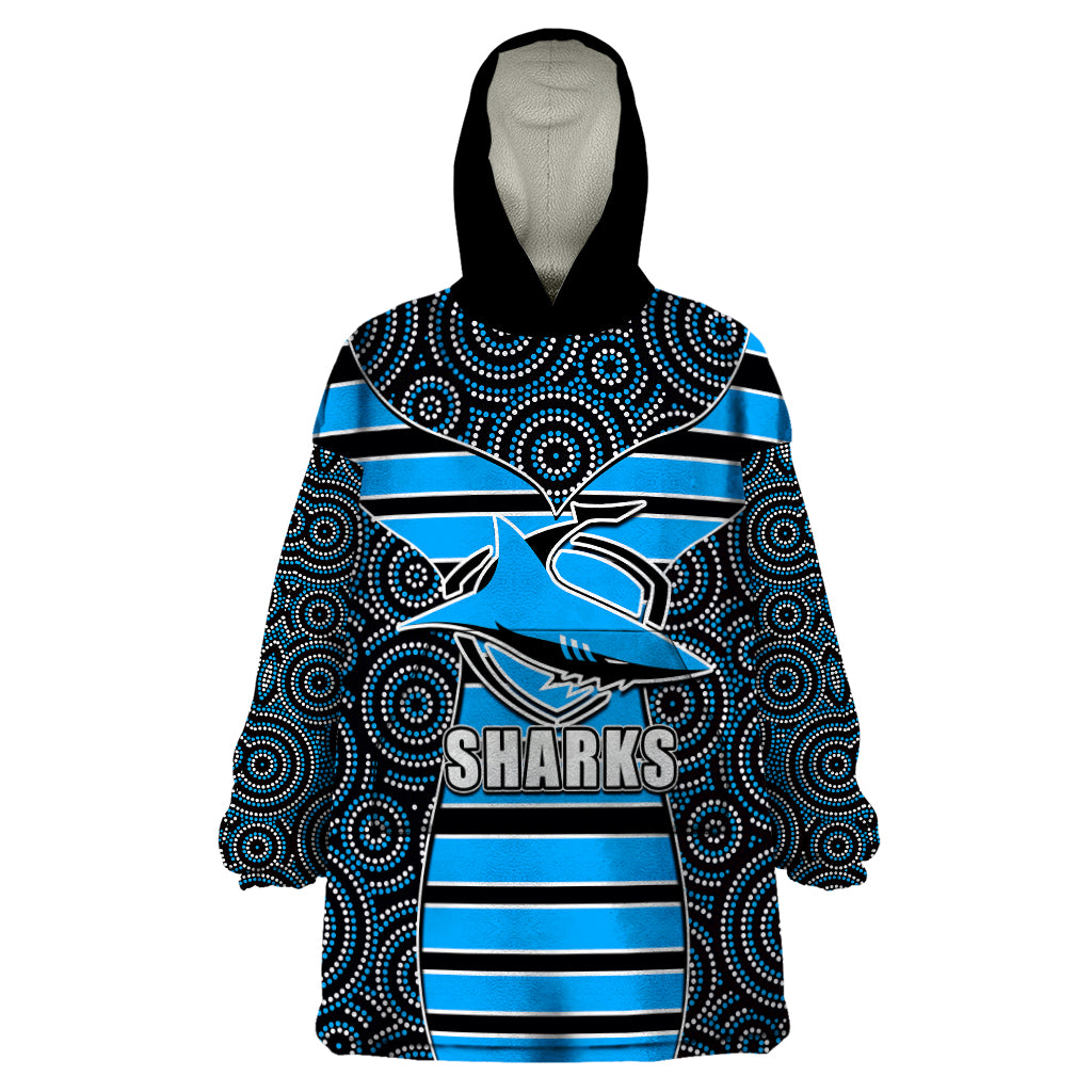 nrl-sharks-wearable-blanket-hoodie-mix-dot-aboriginal