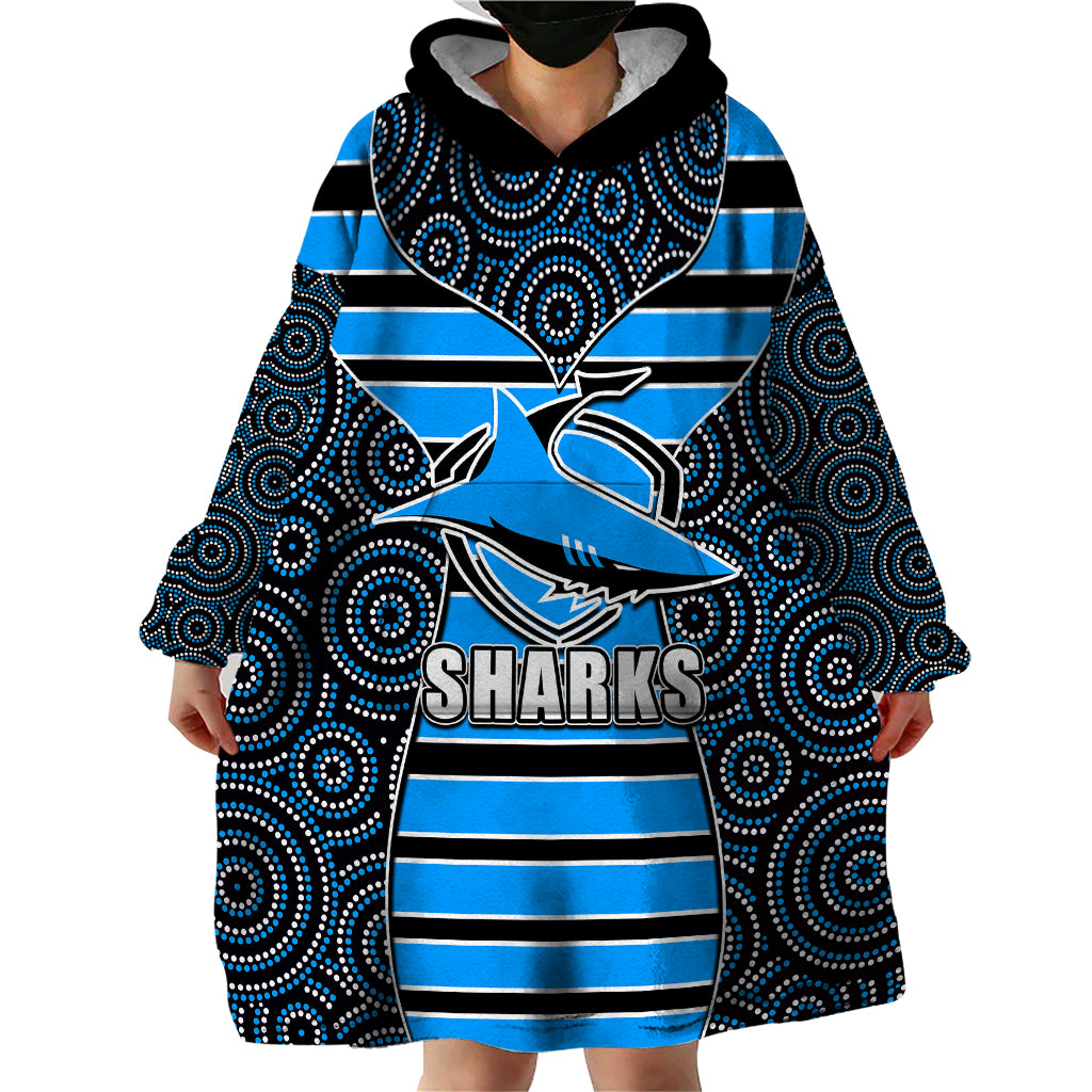 nrl-sharks-wearable-blanket-hoodie-mix-dot-aboriginal