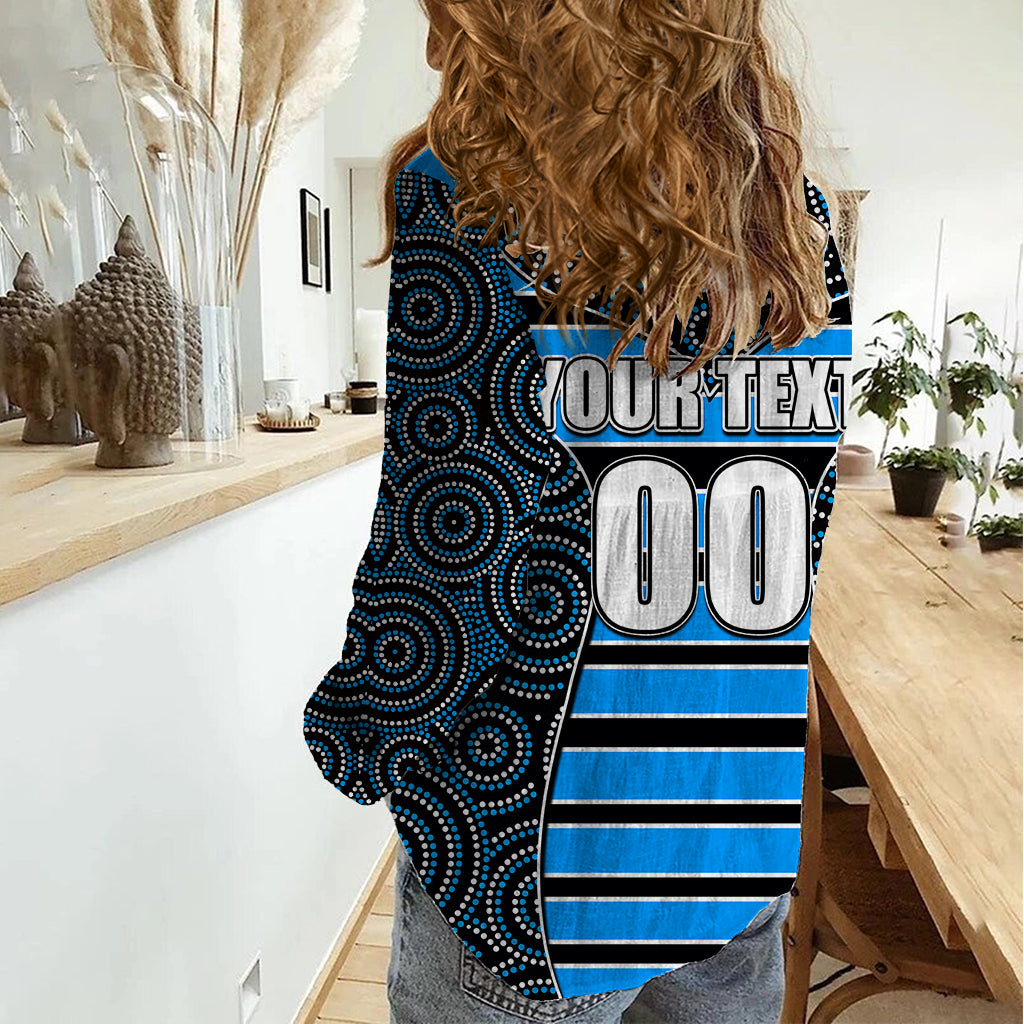 nrl-sharks-women-casual-shirt-mix-dot-aboriginal