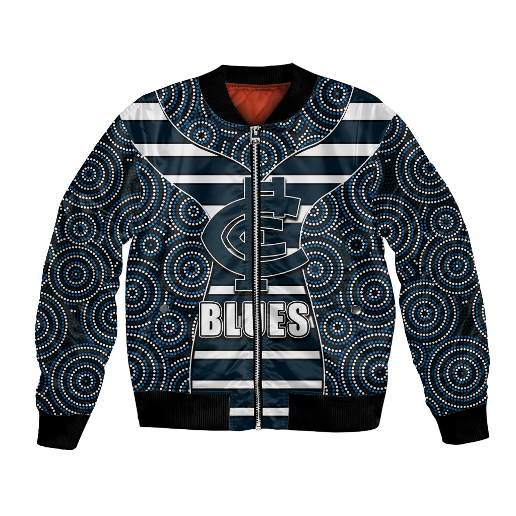 afl-blues-bomber-jacket-mix-dot-aboriginal