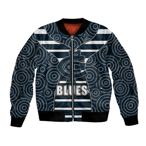 afl-blues-bomber-jacket-mix-dot-aboriginal