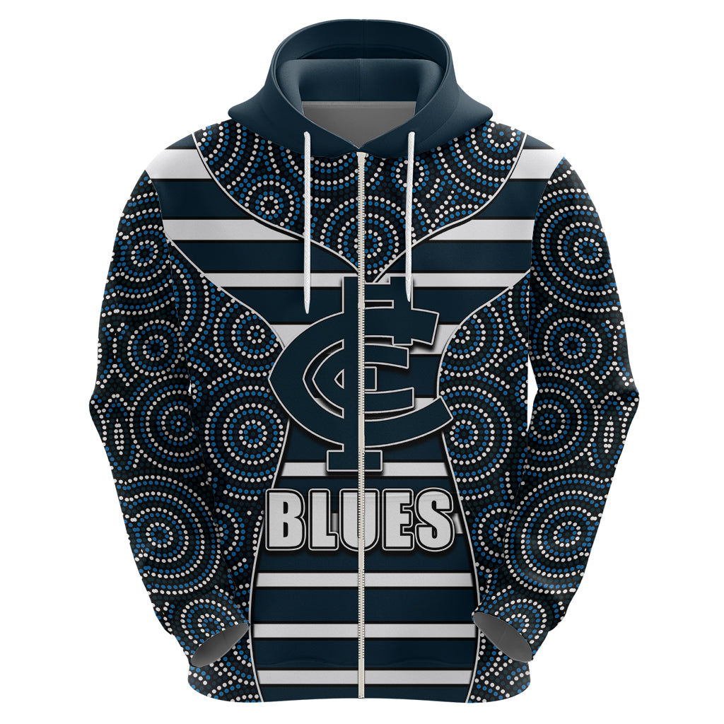 afl-blues-hoodie-mix-dot-aboriginal