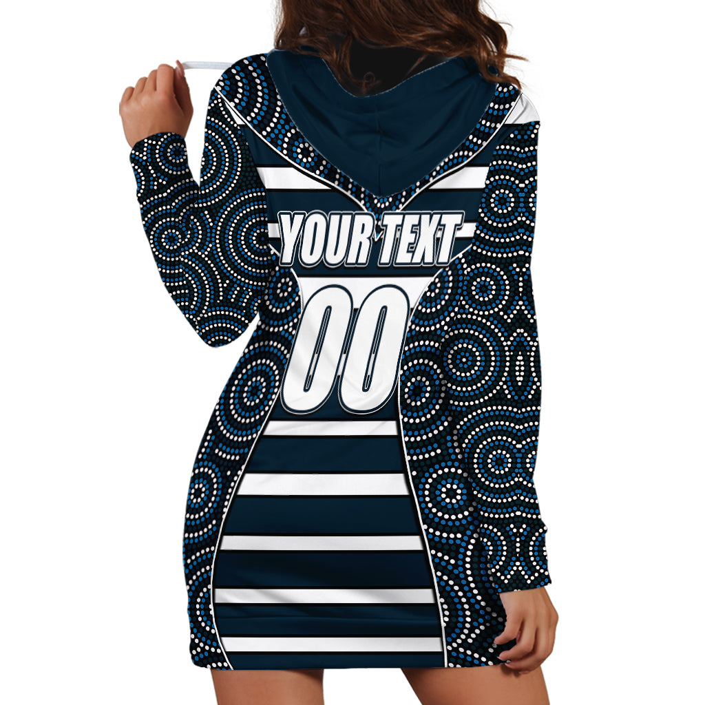 afl-blues-hoodie-dress-mix-dot-aboriginal
