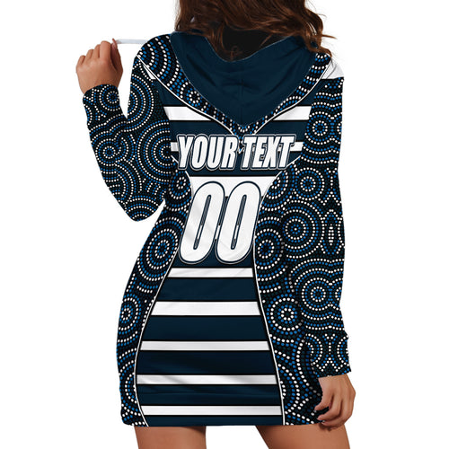 afl-blues-hoodie-dress-mix-dot-aboriginal