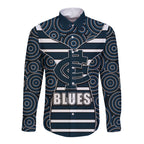 afl-blues-long-sleeve-button-shirt-mix-dot-aboriginal