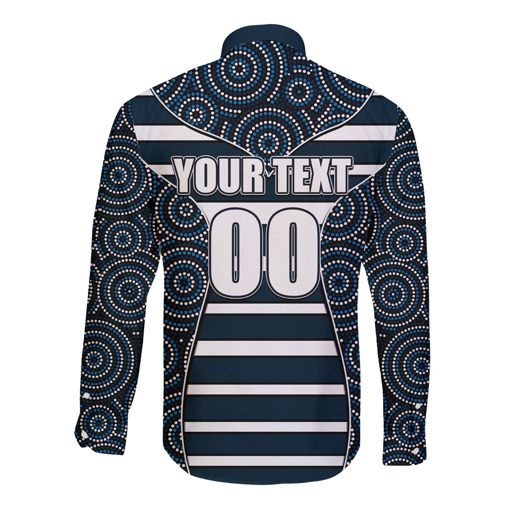 afl-blues-long-sleeve-button-shirt-mix-dot-aboriginal