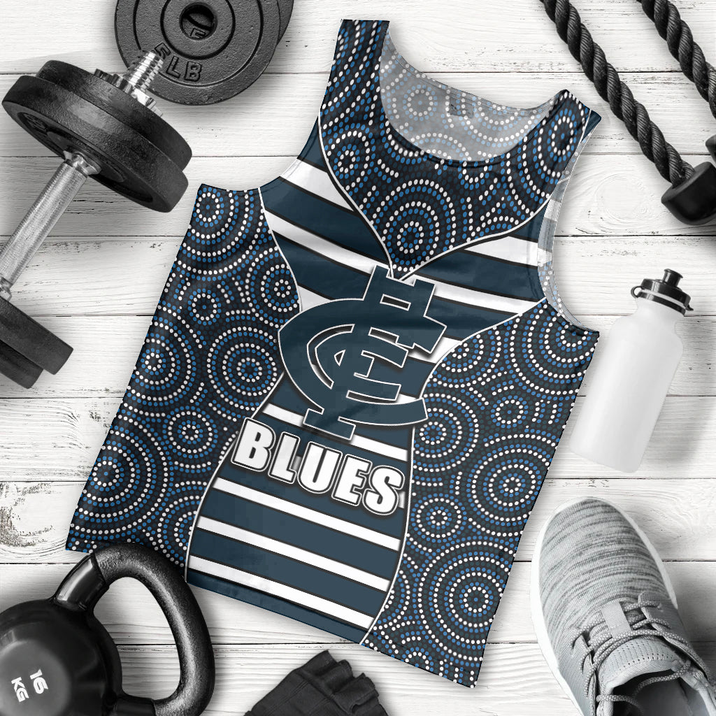 afl-blues-men-tank-top-mix-dot-aboriginal