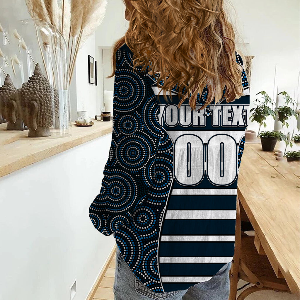 afl-blues-women-casual-shirt-mix-dot-aboriginal