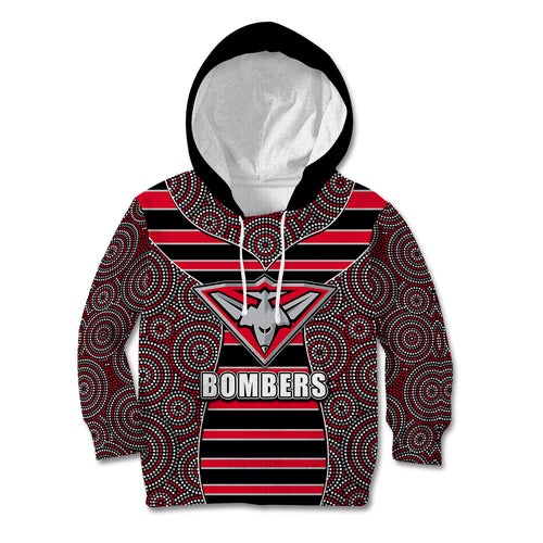afl-bombers-kid-hoodie-mix-dot-aboriginal