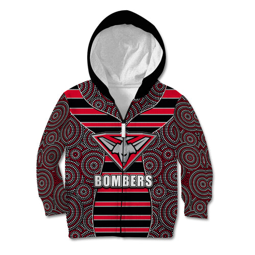 afl-bombers-kid-hoodie-mix-dot-aboriginal