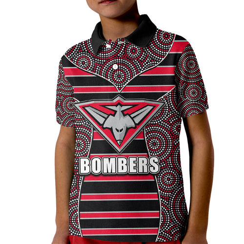 afl-bombers-kid-polo-shirt-mix-dot-aboriginal