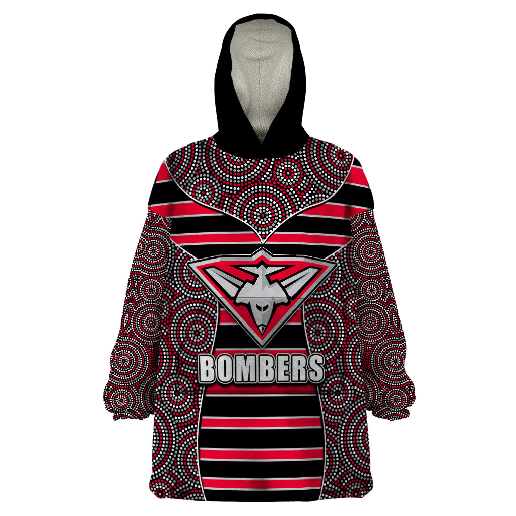 afl-bombers-wearable-blanket-hoodie-mix-dot-aboriginal