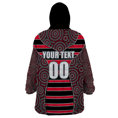 afl-bombers-wearable-blanket-hoodie-mix-dot-aboriginal
