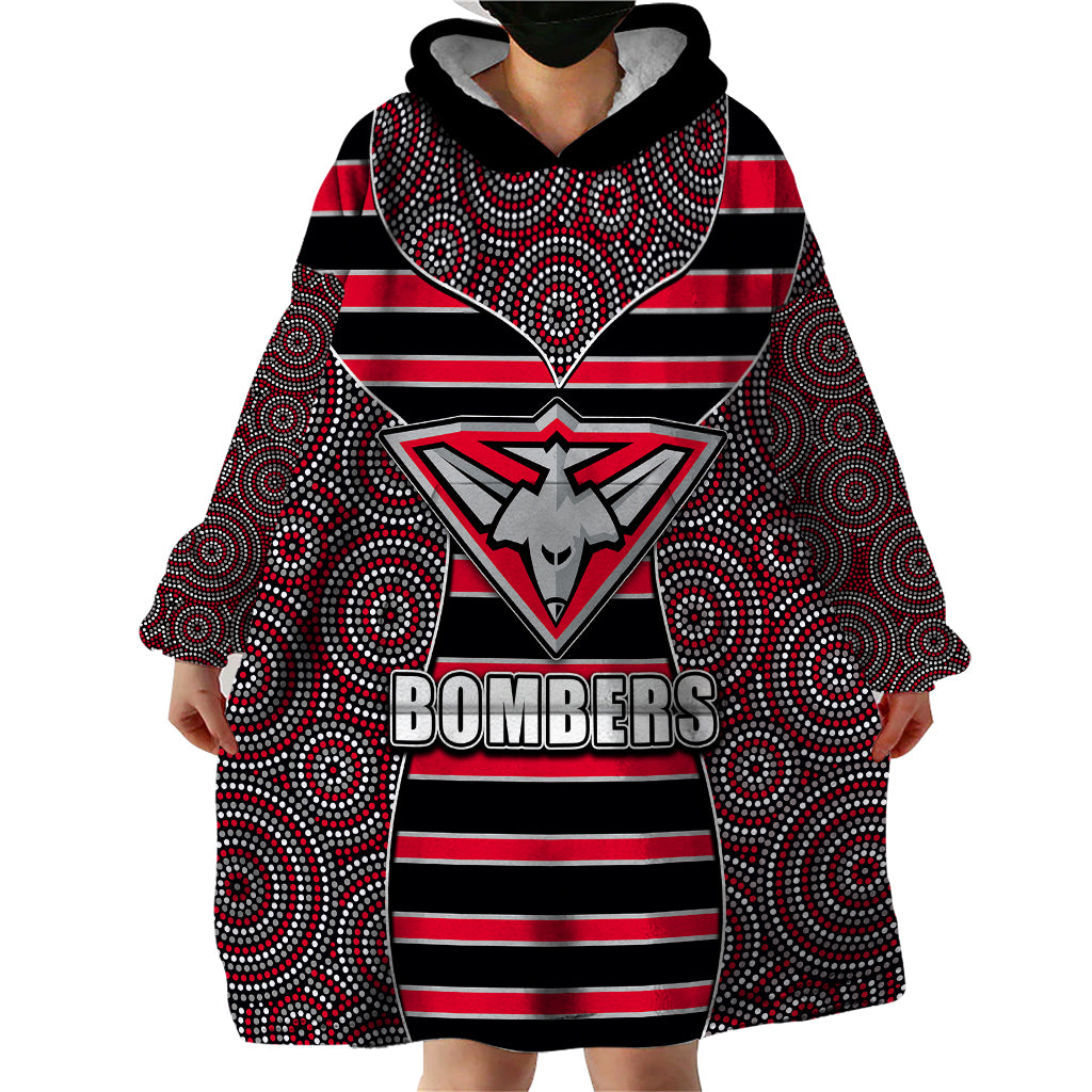afl-bombers-wearable-blanket-hoodie-mix-dot-aboriginal