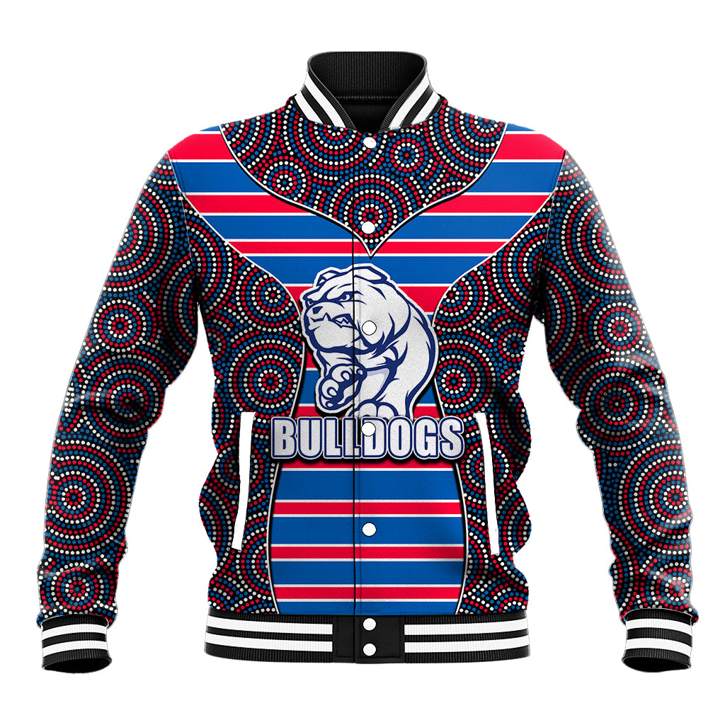 afl-bulldogs-baseball-jacket-mix-dot-aboriginal