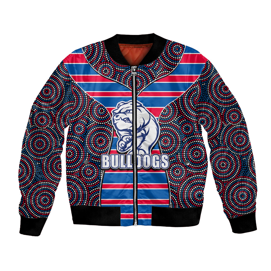 afl-bulldogs-bomber-jacket-mix-dot-aboriginal