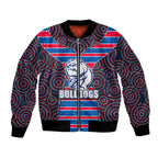 afl-bulldogs-bomber-jacket-mix-dot-aboriginal