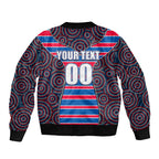 afl-bulldogs-bomber-jacket-mix-dot-aboriginal
