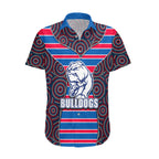 afl-bulldogs-hawaiian-shirt-mix-dot-aboriginal