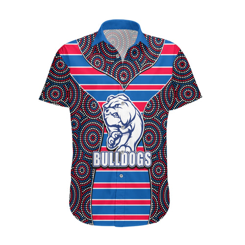 afl-bulldogs-hawaiian-shirt-mix-dot-aboriginal