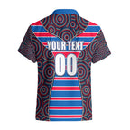 afl-bulldogs-hawaiian-shirt-mix-dot-aboriginal