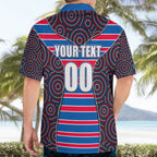 afl-bulldogs-hawaiian-shirt-mix-dot-aboriginal