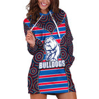 afl-bulldogs-hoodie-dress-mix-dot-aboriginal