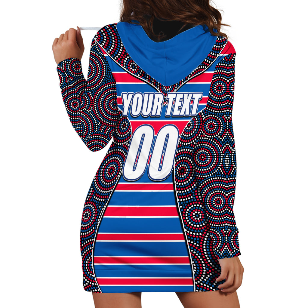 afl-bulldogs-hoodie-dress-mix-dot-aboriginal