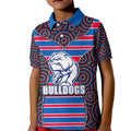 afl-bulldogs-kid-polo-shirt-mix-dot-aboriginal