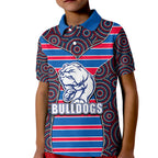 afl-bulldogs-kid-polo-shirt-mix-dot-aboriginal