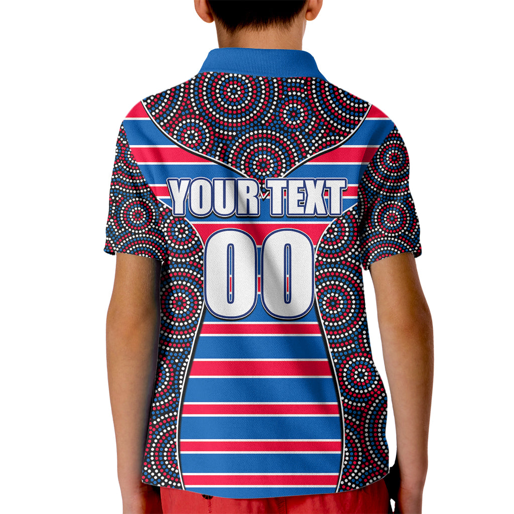 afl-bulldogs-kid-polo-shirt-mix-dot-aboriginal