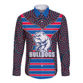 afl-bulldogs-long-sleeve-button-shirt-mix-dot-aboriginal