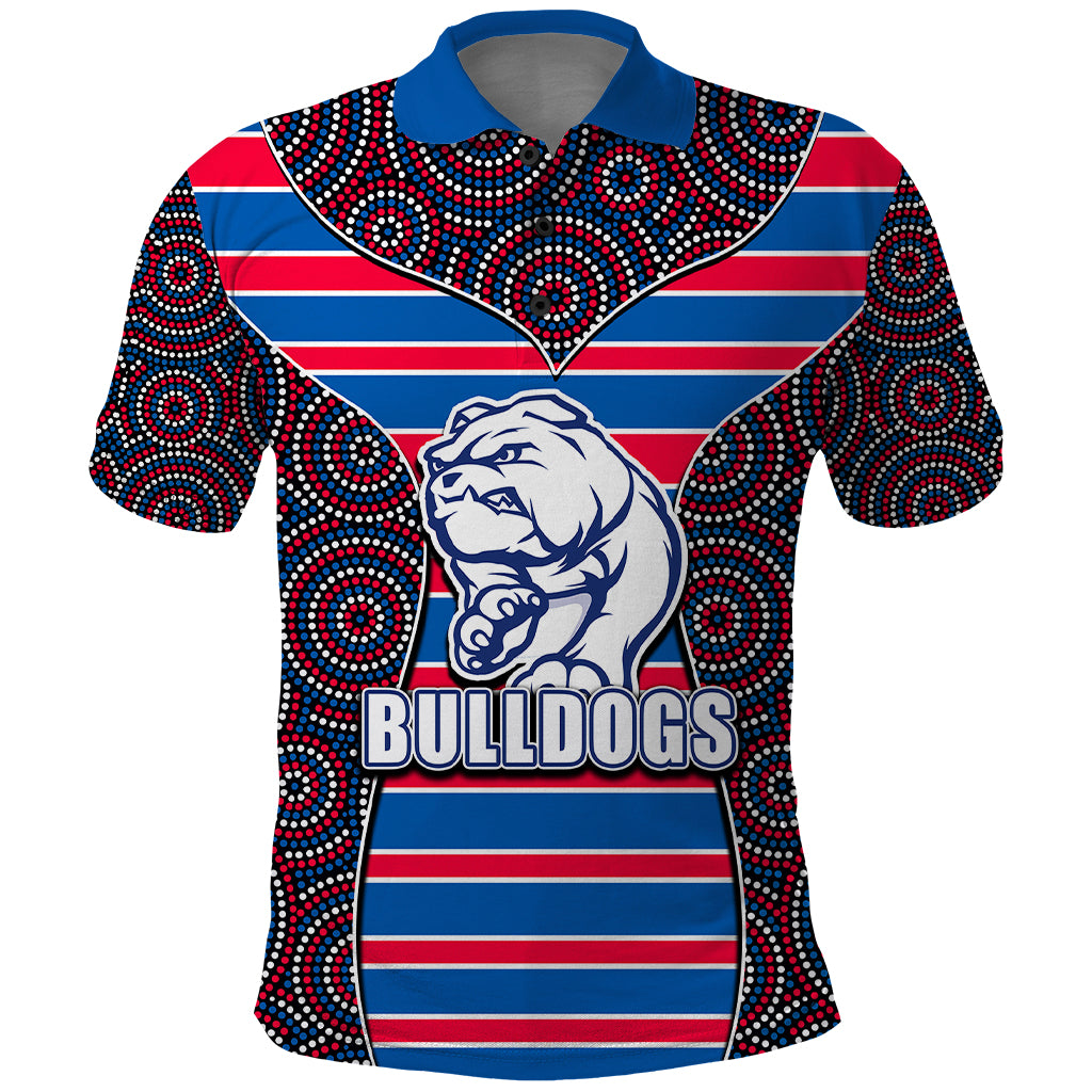 afl-bulldogs-polo-shirt-mix-dot-aboriginal