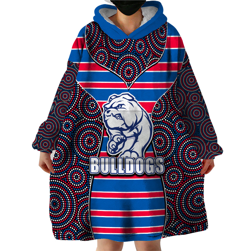 afl-bulldogs-wearable-blanket-hoodie-mix-dot-aboriginal