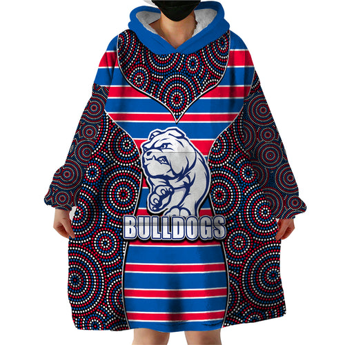 afl-bulldogs-wearable-blanket-hoodie-mix-dot-aboriginal