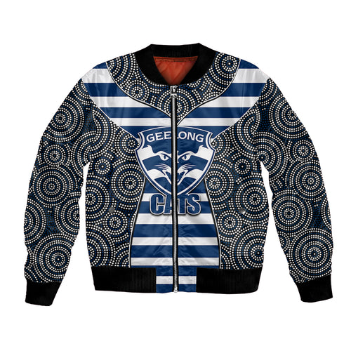 afl-cats-bomber-jacket-mix-dot-aboriginal