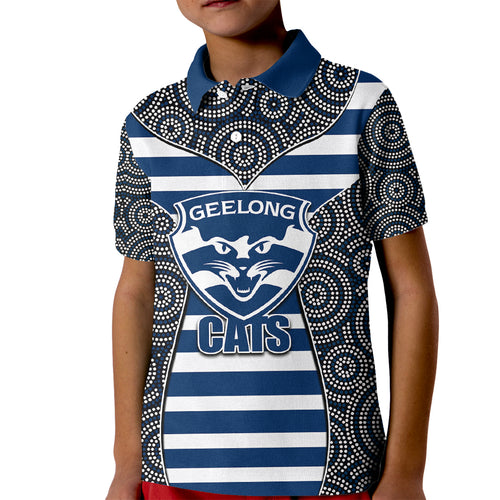 afl-cats-kid-polo-shirt-mix-dot-aboriginal