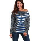 afl-cats-off-shoulder-sweater-mix-dot-aboriginal